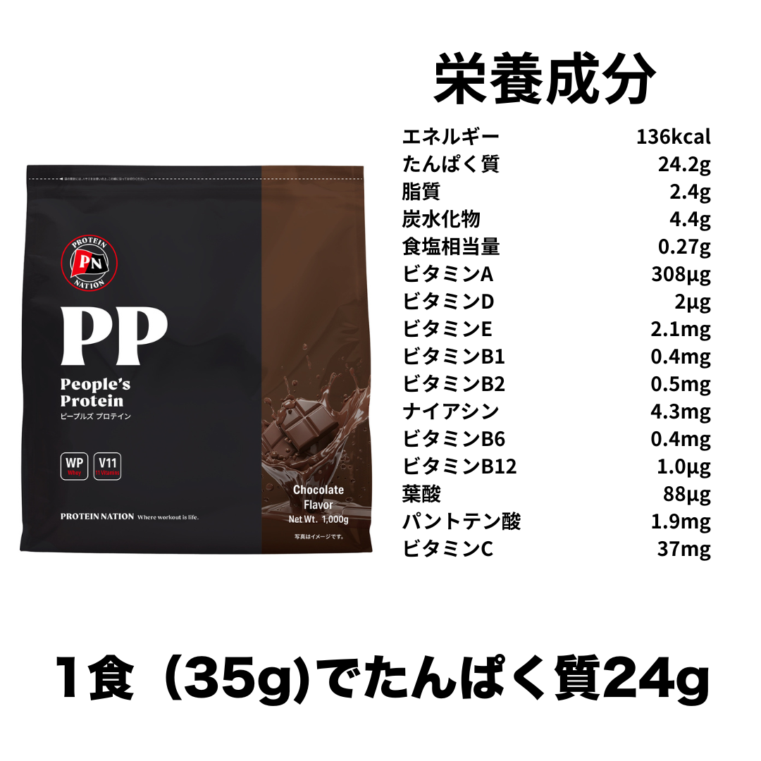 People's Proteinピープルズプロテイン 1kg