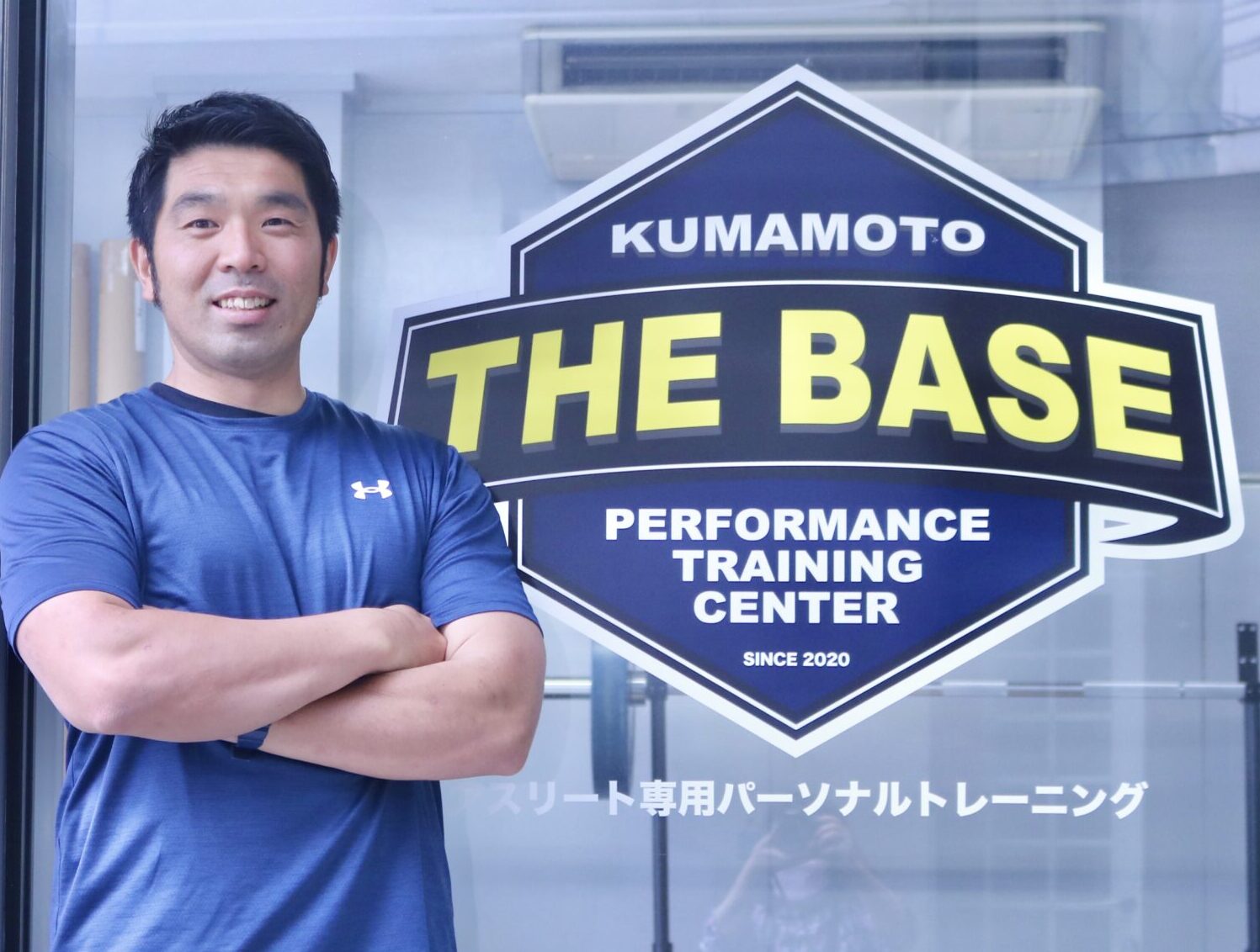 Kotaro THE BASE 筋トレ　筋肉