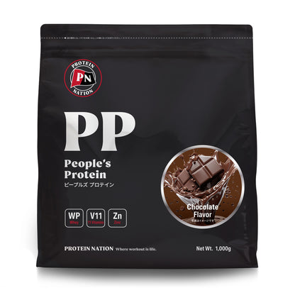 Protein Nationピープルズ プロテイン 1kg